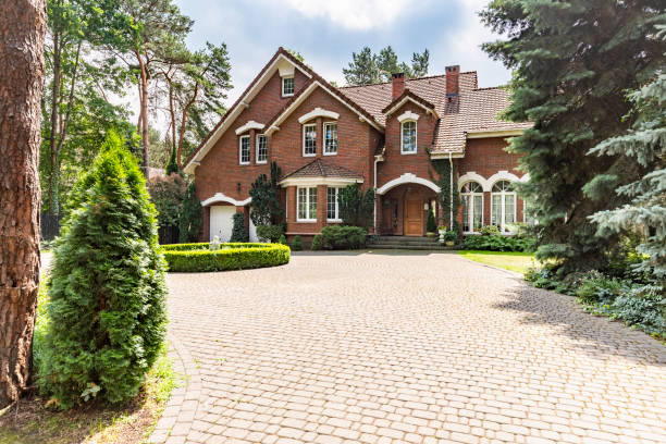 Best Cobblestone Driveway Pavers  in Grandview, TX