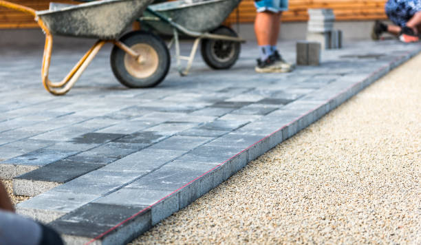 Best Paver Driveway Replacement  in Grandview, TX