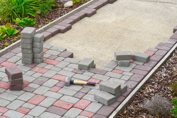 Best Concrete Paver Driveway  in Grandview, TX