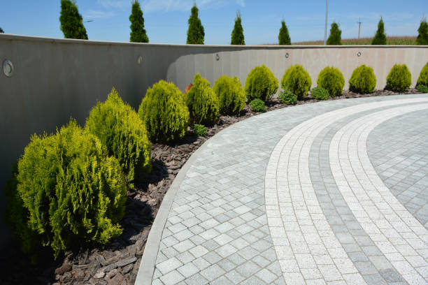 Residential Paver Driveway in Grandview, TX
