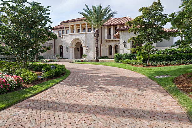 Paver Driveway Replacement in Grandview, TX