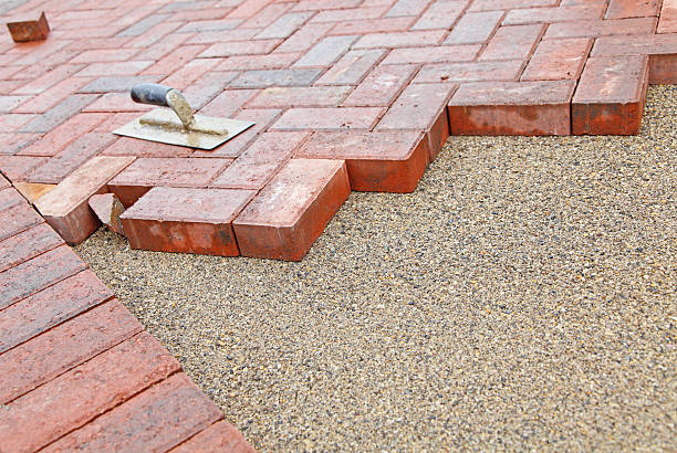 Best Concrete Paver Driveway  in Grandview, TX