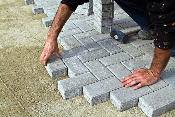 Best Decorative Driveway Pavers  in Grandview, TX